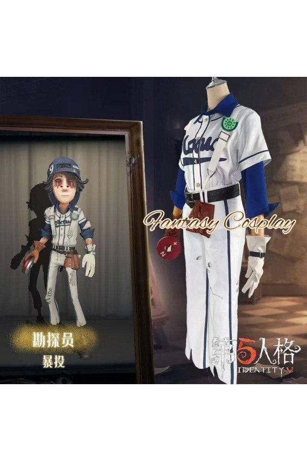 Identity V Prospector Norton Campbell Wild Pitch Cosplay Costume